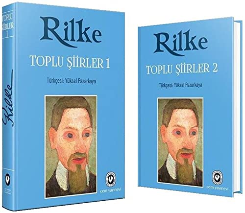 Rilke Toplu Şiirler -2 Cilt Takım (Ciltli)